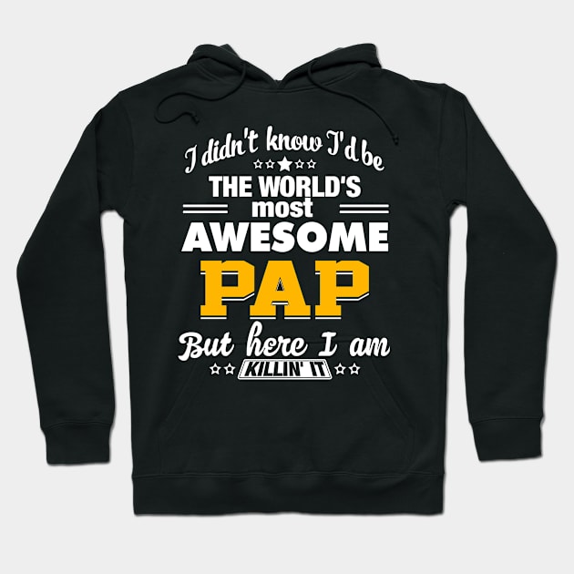 World's Most Awesome Pap Hoodie by gogusajgm